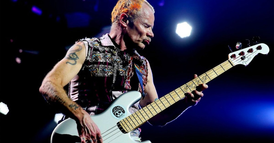 Flea de los Red Hot Chili Peppers tendrá su propio podcast