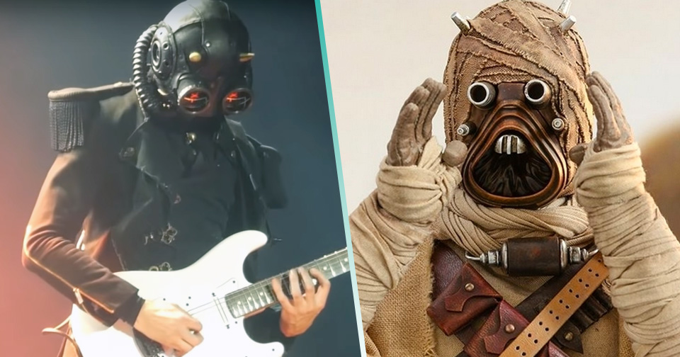 Ghost: El disfraz del nuevo Nameless Ghoul está inspirado en Star Wars