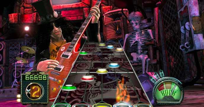 Banda del ‘Guitar Hero’ revela lo poco que les pagó el videojuego por usar su música