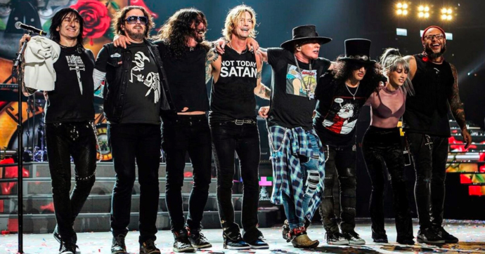 Guns N’ Roses: Todos los 23 músicos que han formado parte de la banda