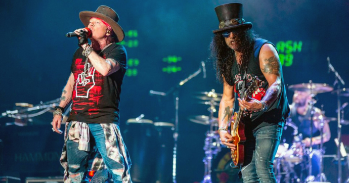 Guns N’ Roses regresa al No. 1 de Billboard gracias a ‘Thor: Love and Thunder’