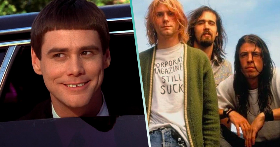 Jim Carrey elige su canción favorita de Nirvana de todos los tiempos