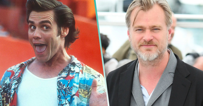 Jim Carrey dice que haría ‘Ace Ventura 3’ solo si Christopher Nolan la dirige