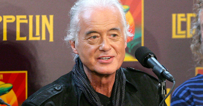 Jimmy Page de Led Zeppelin trabaja en un nuevo y misterioso proyecto