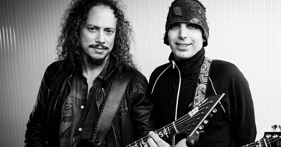 Metallica: Joe Satriani revela cómo era Kirk Hammett cuando era su alumno de guitarra