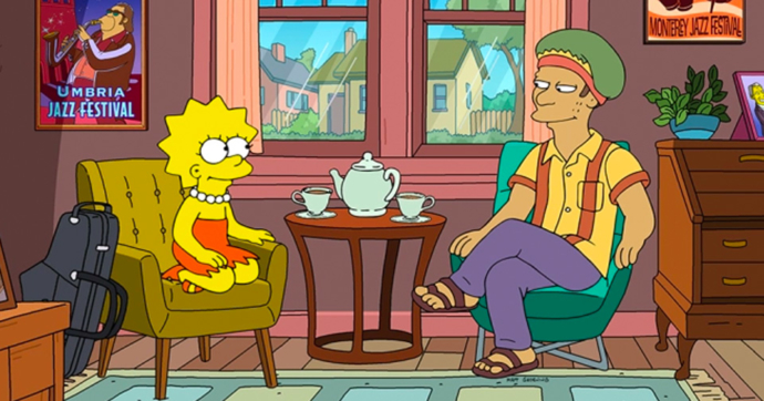 ‘Los Simpson’ hacen historia con su primer episodio con actores de doblaje sordos