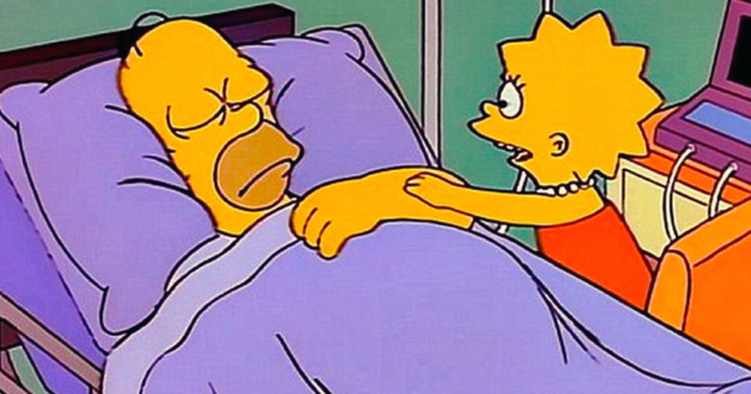 Los Simpson: Teoría sugiere que “Homero” está en coma desde 1993