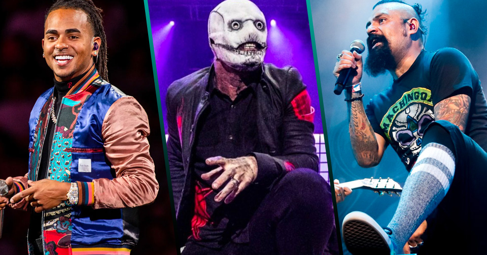 Slipknot, Ozuna, Panteón Rococó y más confirmados para el festival Machaca 2022