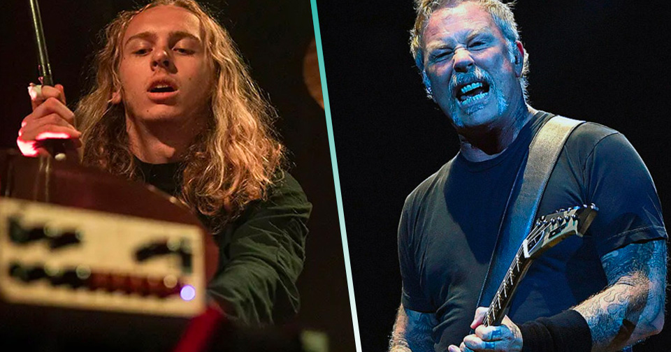 Metallica: El hijo de James Hetfield está molesto por las comparaciones con su papá