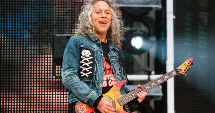 Metallica: Kirk Hammett elige la banda de rock progresivo que más escucha