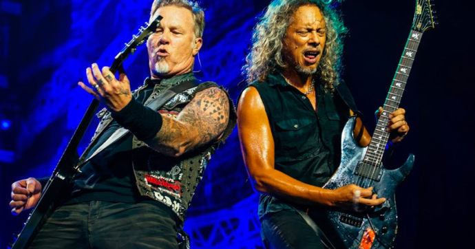 El soundcheck de Metallica en Chile fue tan ruidoso que todo Santiago lo escuchó