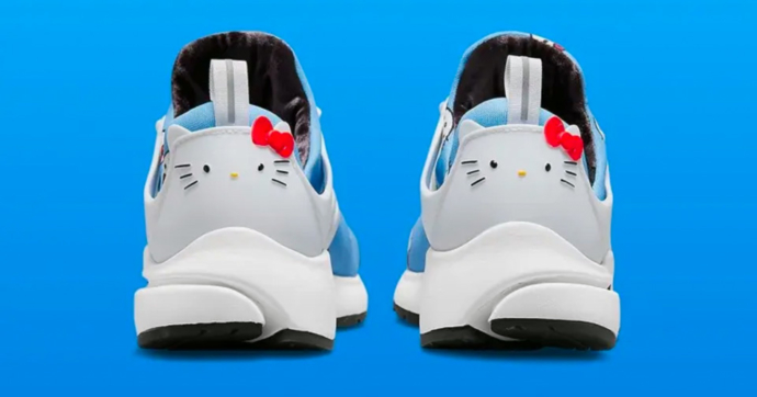 Nike anuncia los tenis oficiales de Hello Kitty: Fotos y todos los detalles