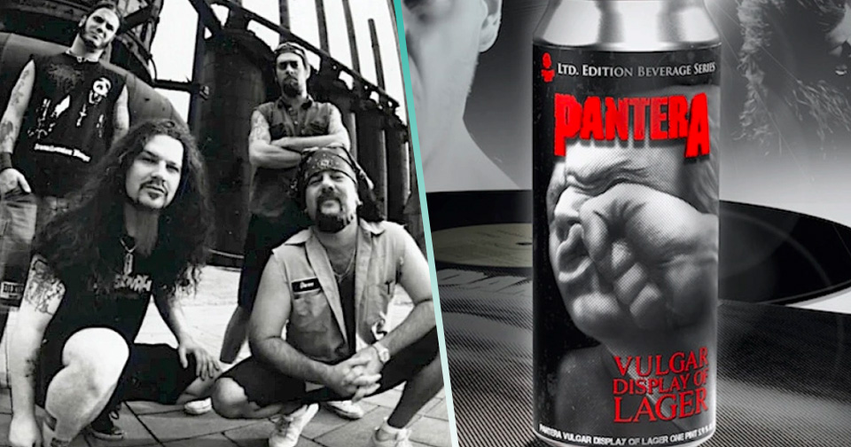 Atención, metaleros: Pantera lanza la nueva cerveza “Vulgar Display of Lager”