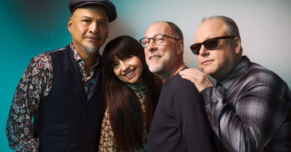 Pixies confirman que este año lanzarán un nuevo álbum de estudio