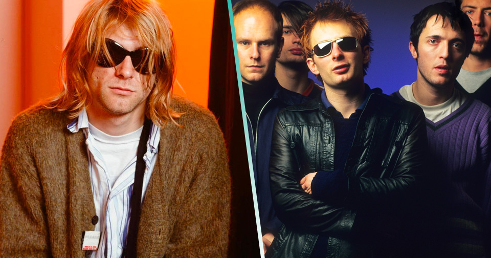 Radiohead: La letra que Thom Yorke tuvo que cambiar tras la muerte de Kurt Cobain