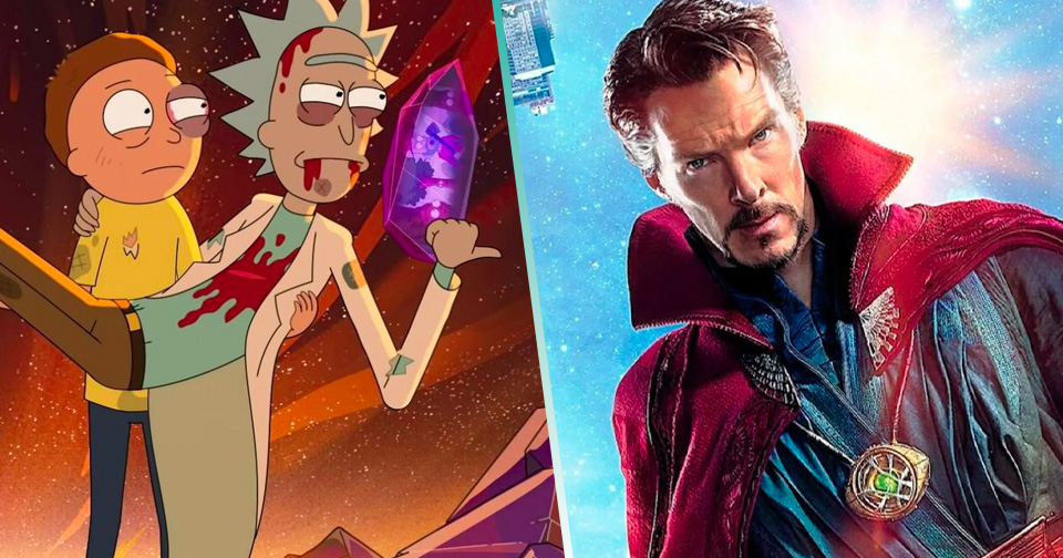 Marvel: ‘Rick and Morty’ podrían aparecer en ‘Guardians of the Galaxy, Vol. 3’