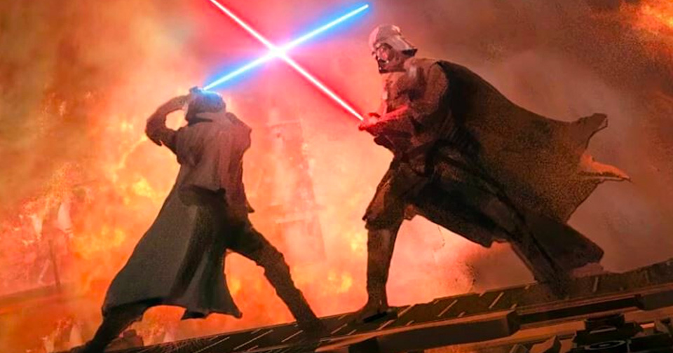 Star Wars: Se filtran imágenes de una nueva pelea de Obi-Wan Kenobi con Darth Vader