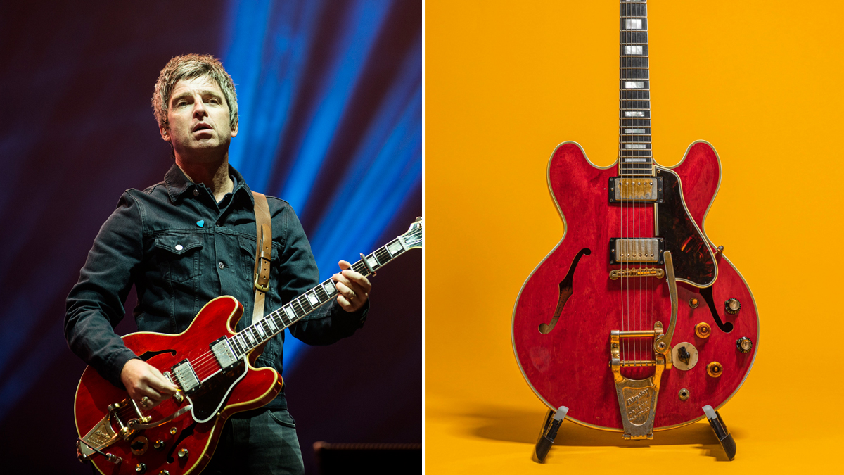 Subastan la guitarra que Liam Gallagher rompió el día de la ruptura de Oasis
