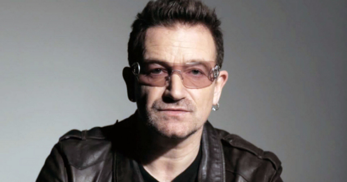 Bono de U2 anuncia primer libro de memorias y será publicado en Noviembre