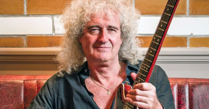 Brian May elige su disco favorito de Queen de la historia