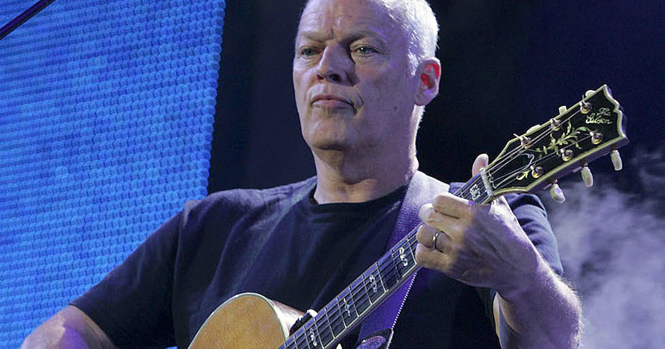 David Gilmour elige su canción favorita de Pink Floyd para tocar en vivo