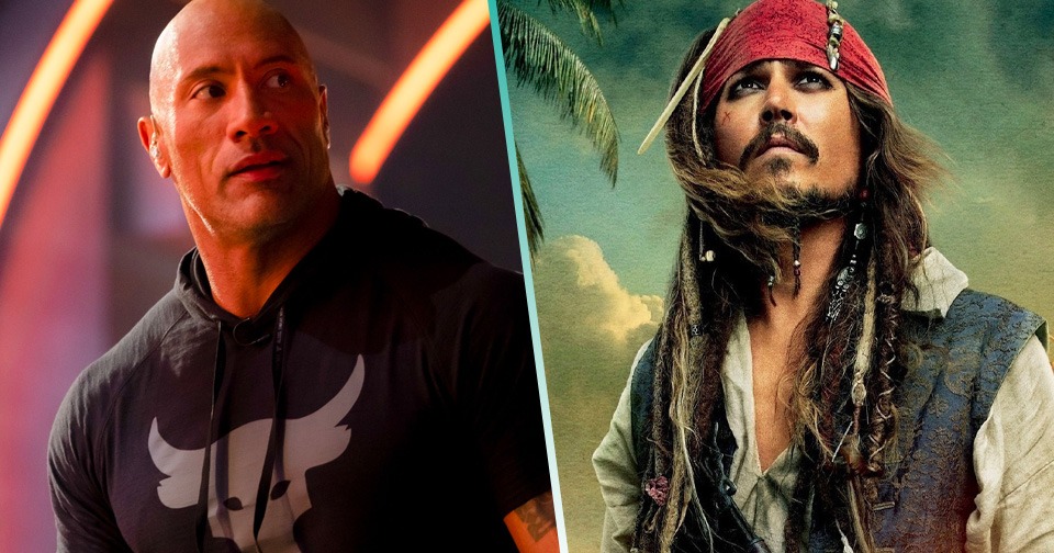 Dwayne Johnson podría reemplazar a Johnny Depp en ‘Piratas del Caribe’