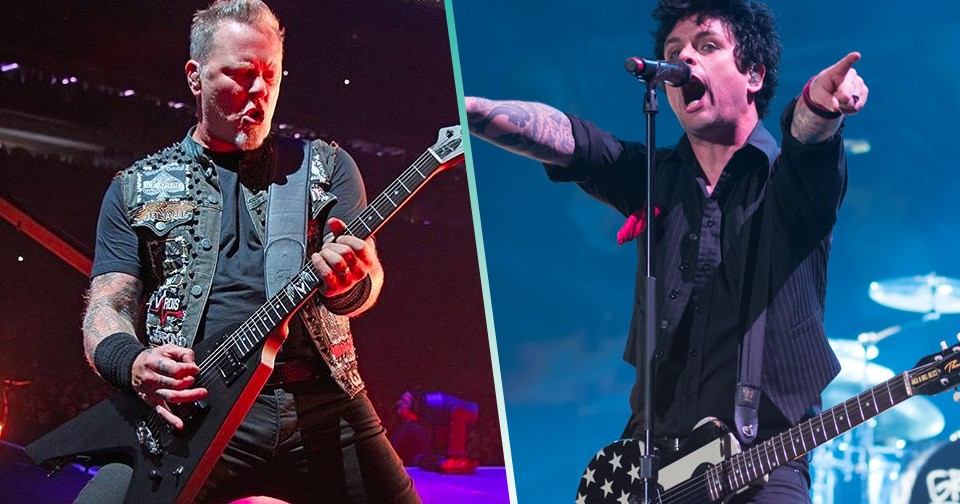 El día que Metallica tocó un cover de Green Day y los fans quedaron confundidos
