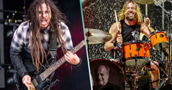 Foo Fighters: Munky de Korn habla de la muerte de Taylor Hawkins