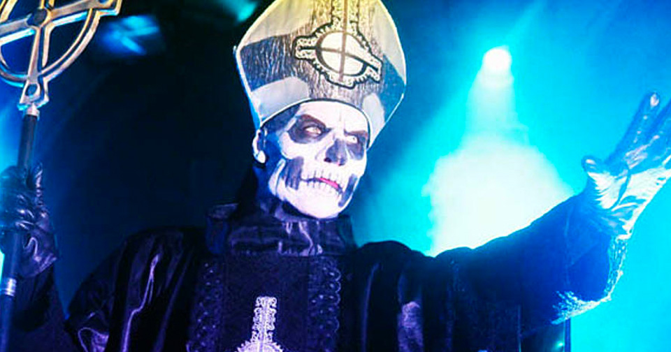 Ghost: Tobías Forge revela cuántos miembros de gira ha tenido la banda de metal