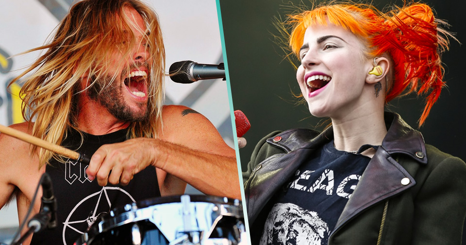 Hayley Williams habla de la influencia de Foo Fighters y Taylor Hawkins en Paramore