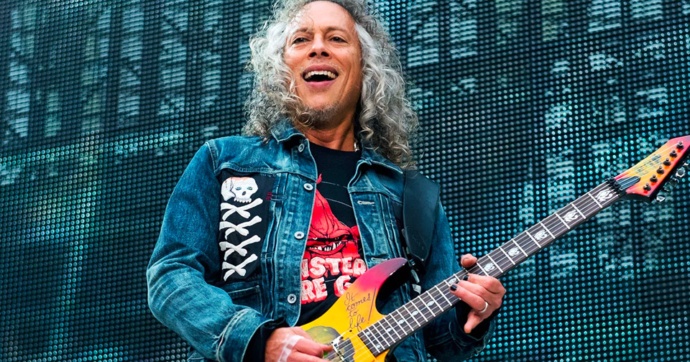 Kirk Hammett arruina “Nothing Else Matters” en vivo y se ríe de sí mismo