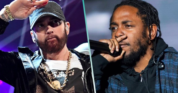 La reacción de Eminem del nuevo disco de Kendrick Lamar