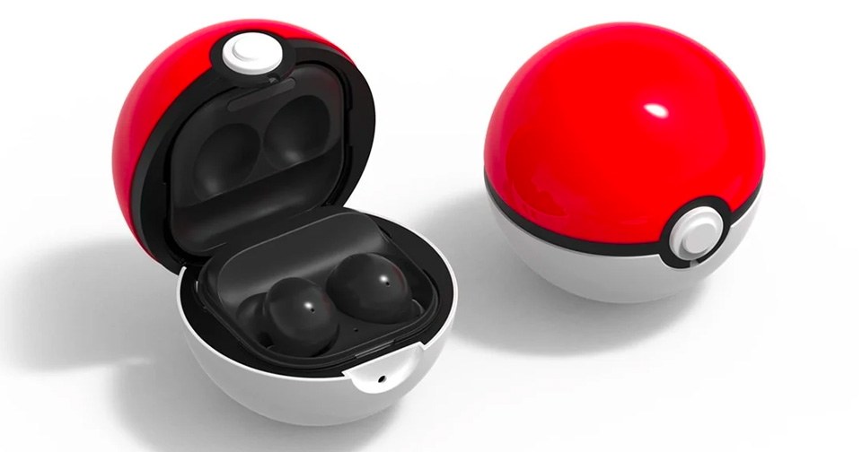 Lanzan los audífonos inálambricos oficiales de Pokémon y el estuche es una Pokébola