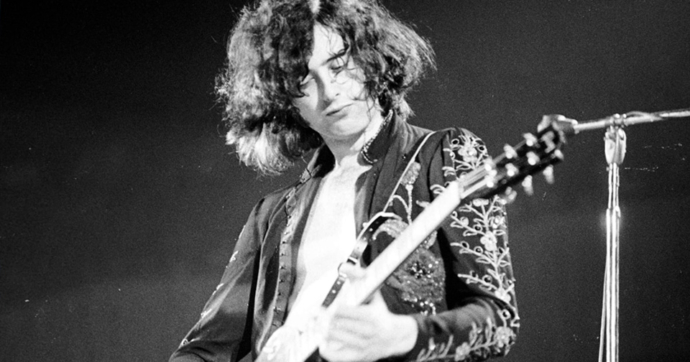 Led Zeppelin: Jimmy Page elige sus 5 músicos favoritos de todos los tiempos