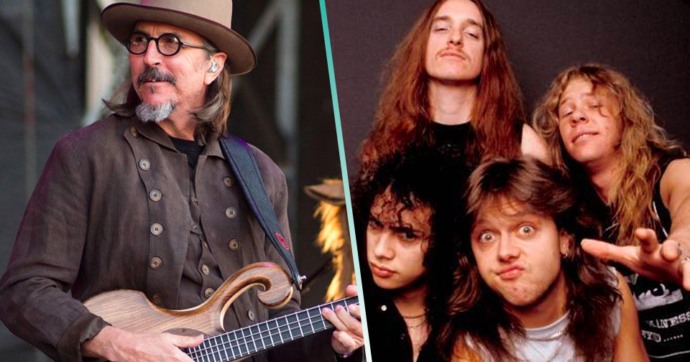 Les Claypool de Primus recuerda su fallida audición para bajista de Metallica
