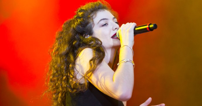 Lorde elige el artista más popular e influyente de la música moderna