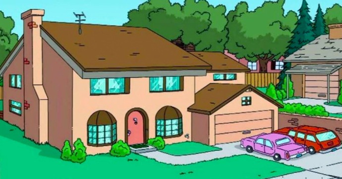 Los Simpson: Cuánto dinero costaría la casa de la familia en la vida real