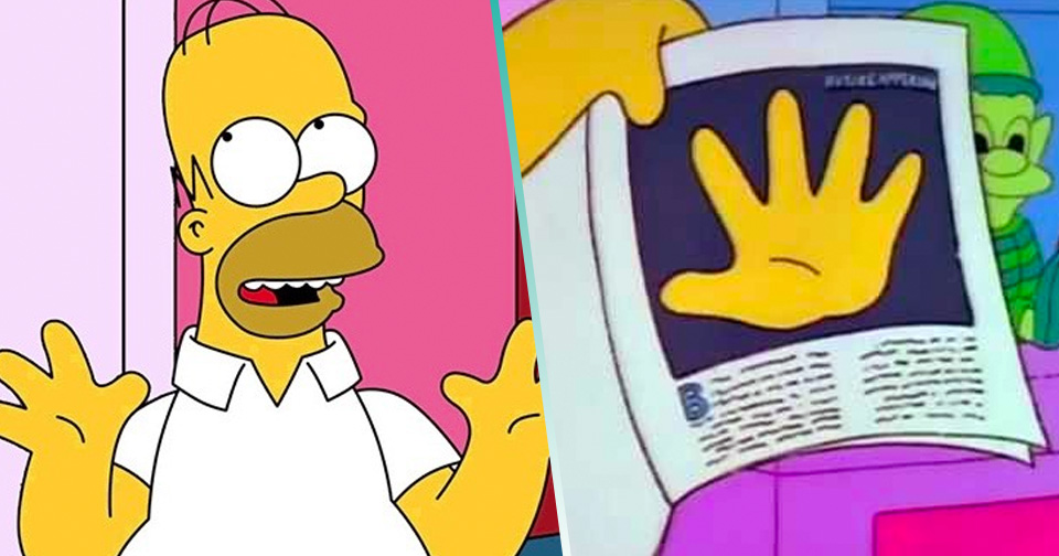 Los Simpson: Los únicos personajes de la serie con 5 dedos en las manos