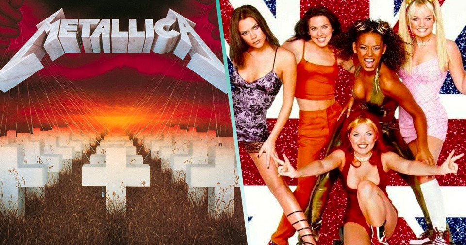 Metallica: Así sonaría "Master of Puppets" combinada con "Wannabe" de Spice Girls