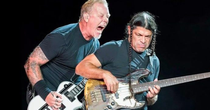 Metallica: El insulto de James Hetfield a Robert Trujillo que tensó a la banda