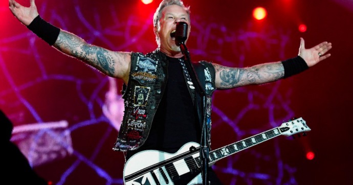 Metallica: James Hetfield elige los dos guitarristas que dieron forma a su icónico sonido