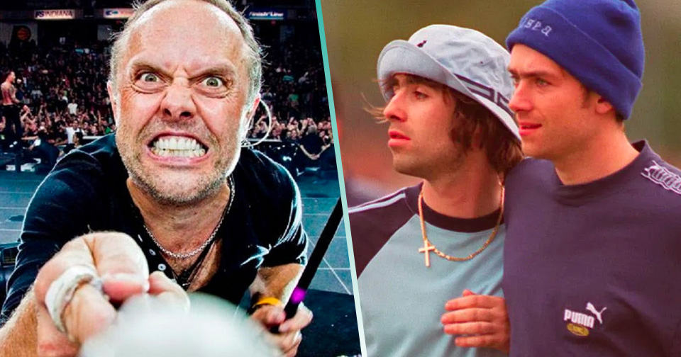 Metallica: La controvertida opinión de Lars Ulrich sobre Oasis y Blur