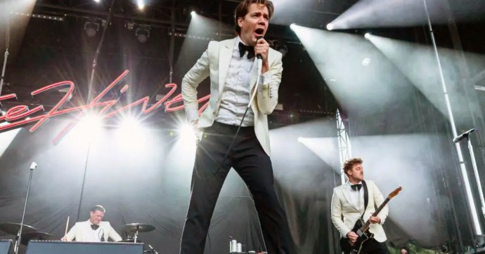 Mira el concierto de The Hives en el Corona Capital Guadalajara 2022 completo y en HD