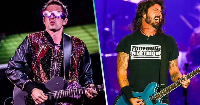 Muse reemplazará a Foo Fighters en el festival Aftershock de EE. UU.