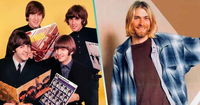 Nirvana: La canción favorita de Kurt Cobain de los Beatles de todos los tiempos