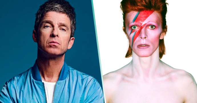 Noel Gallagher fingió ser David Bowie para escribir las canciones de su nuevo álbum