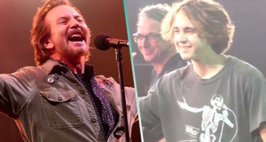 Pearl Jam sube al escenario a fan de 18 años para tocar “Mind Your Maners” en la batería