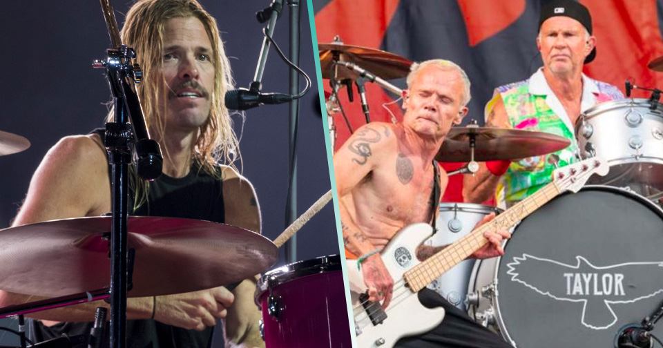 Red Hot Chili Peppers rinden emotivo homenaje a Taylor Hawkins y su familia