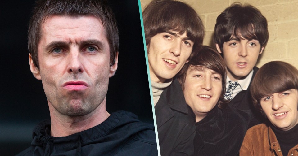 Liam Gallagher dice que Oasis “se orina en los Beatles”