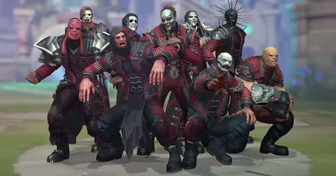 Slipknot llega al mundo de los videojuegos como personajes jugables